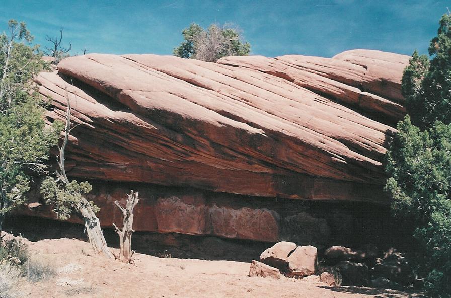 outcrop photo